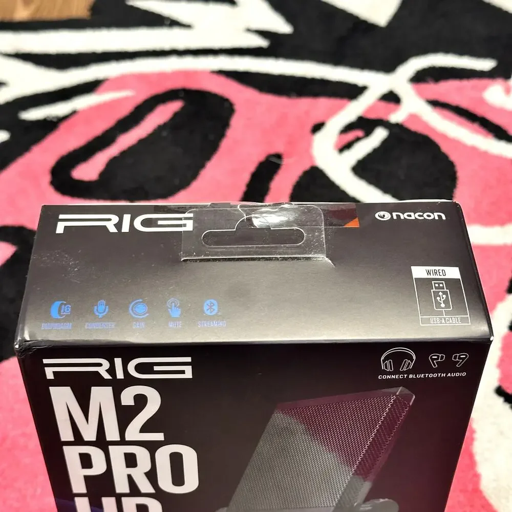 RIG M2 Streamstar Pro HD – Wired USB Streaming Microphone